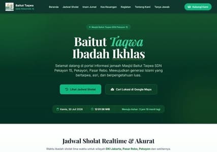 Masjid Baitut Taqwa