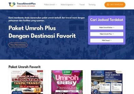 Travel Umroh Plus